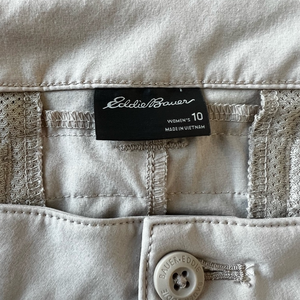 Womens Eddie Bauer Capris - Picture 4 of 4